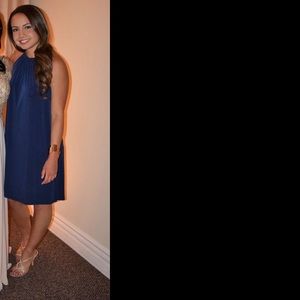 Michael Kors Halter Midi Dress